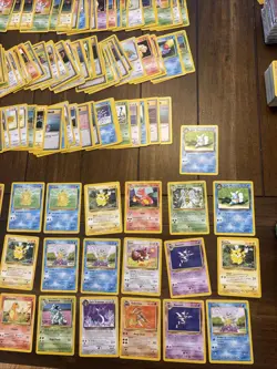 Massive Vintage Pokemon Card Lot WOTC Old School 1st Edition Shadowless Topps - Image 5
