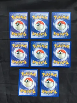 Pokemon Cards: Team Rocket 8 Card Non-Holo Lot - Image 2