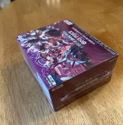 One Piece Card Game OP-11 A Fist of Divine Speed English Sealed Booster Box - Image 2