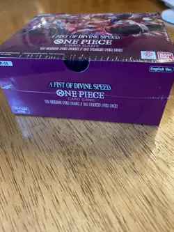 One Piece Card Game OP-11 A Fist of Divine Speed English Sealed Booster Box - Image 4
