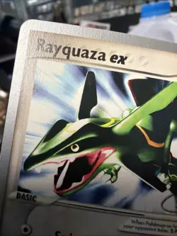 Rayquaza Ex - Pokemon 2004 World Championship! 94/94 Card Vintage Rare - Image 2