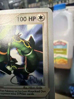 Rayquaza Ex - Pokemon 2004 World Championship! 94/94 Card Vintage Rare - Image 3