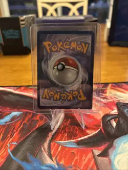 Pokemon Card PHANTASMAL FLAMES MEGA CHARIZARD X EX 023 ENG BLACK STAR PROMO - Image 4