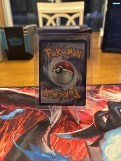 Pokemon Card PHANTASMAL FLAMES MEGA CHARIZARD X EX 023 ENG BLACK STAR PROMO - Image 5