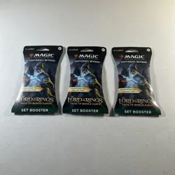 MTG The Lord of the Rings: Tales of Middle-Earth 12-Card Set Booster X3 New - Image 1