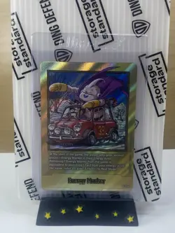Fusion World Energy Marker E-87 Gold Manga Booster 02 Dragon Ball Card English - Image 1