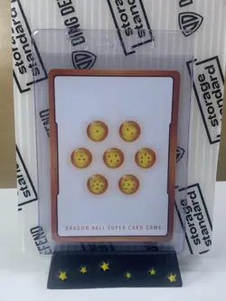Fusion World Energy Marker E-87 Gold Manga Booster 02 Dragon Ball Card English - Image 2