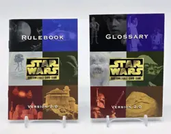 Star Wars CCG Collectible Card Game Rulebook & Glossary Version 2.0 Decipher - Image 2