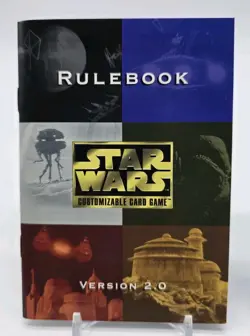 Star Wars CCG Collectible Card Game Rulebook & Glossary Version 2.0 Decipher - Image 3