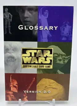 Star Wars CCG Collectible Card Game Rulebook & Glossary Version 2.0 Decipher - Image 4
