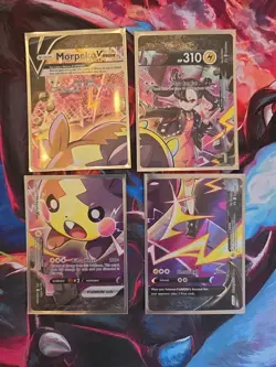 Morpeko V-Union (-290) [Set of 4] SWSH290 SWSH: Sword & Shield Promo Cards Holo - Image 1