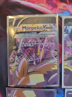 Morpeko V-Union (-290) [Set of 4] SWSH290 SWSH: Sword & Shield Promo Cards Holo - Image 2