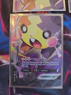 Morpeko V-Union (-290) [Set of 4] SWSH290 SWSH: Sword & Shield Promo Cards Holo - Image 4