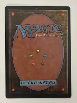 Magic the Gathering MTG Arabian Nights Giant Tortoise Dark NM (Beta Bob) - Image 2