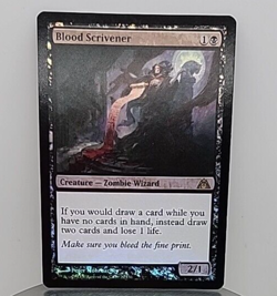 MTG Blood Scrivener Dragon's Maze 22/156 Foil Rare - Image 1
