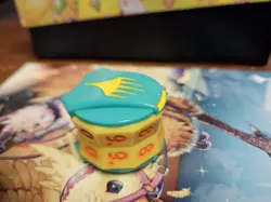 Final Fantasy Chocobo Bundle Click Wheel, Opened Foil Deck Box, Tokens & Poster - Image 2