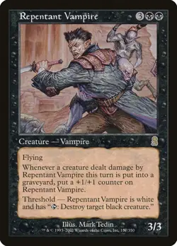 Repentant Vampire - NM - R - MTG - Image 1
