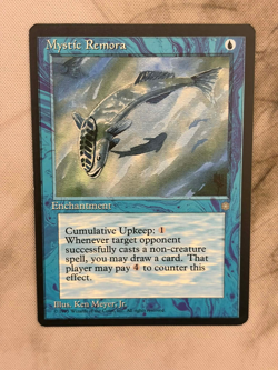 Mystic Remora - LP - Magic the Gathering Ice Age - Image 1