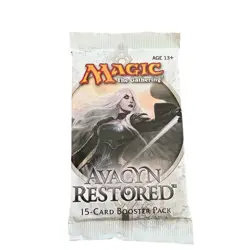 Magic The Gathering Avacyn Restored 15 Card Booster Pack Sealed New 2012 - Image 1