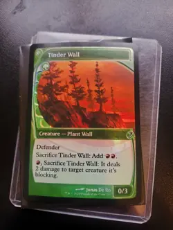 Mtg Tinder Wall Mystery Booster 2 Future Sight Foil LP - Image 1