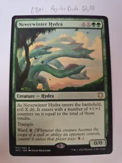 Neverwinter Hydra Commander: Adventures in the Forgotten Realms Regular - Image 1