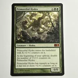 Primordial Hydra 183/249 M Rare Core Set 2013 M13 Magic the Gathering MTG LP/NM - Image 1