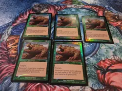 Magic: The Gathering Premodern Foil Staple Collection - Terravore, Standstill + - Image 2