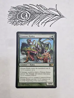Protean Hydra X1 M11 Core Set 2011 Regular Non Foil Mtg Magic The Gathering - Image 1