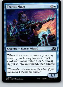 Transit Mage DFT #70 Aetherdrift MTG - Image 1