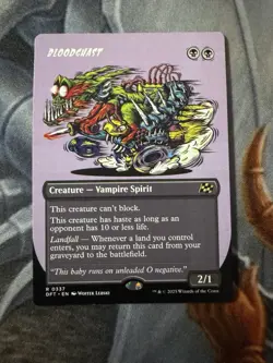 Bloodghast-Aetherdrift-Borderless-Regular-337-NM - Image 1