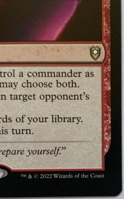 MTG Jeska's Will Baldur's Gate Commander Deck CLB 799 NM - Image 5