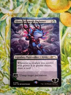 Kiora, Behemoth Beckoner MTG: Secret Lair *Pack Fresh* - Image 1