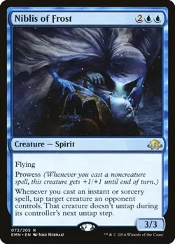 Niblis of Frost Eldritch Moon Light Play MTG Magic DNA GAMES - Image 1