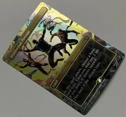 MTG Marvel’s Spider-Man Multiversal Passage Land RARE FOIL #0206 - Image 2