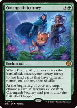 Omenpath Journey [Outlaws of Thunder Junction: The Big Score] Magic MTG - Image 1