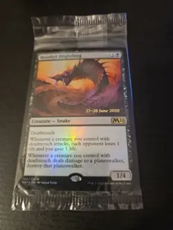 Hooded Blightfang - SEALED PRERELEASE - M21 - Magic the Gathering MTG SEALED - Image 1