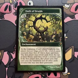 Oath of Druids (Future Sight) Mystery Booster 2 Regular - Image 1