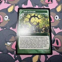 Oath of Druids (Future Sight) Mystery Booster 2 Regular - Image 3