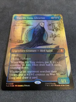 Wan Shi Tong, Librarian (Borderlees) *Foil* #0320 MTG:Avatar: The Last Airbender - Image 2