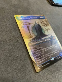 Wan Shi Tong, Librarian (Borderlees) *Foil* #0320 MTG:Avatar: The Last Airbender - Image 3