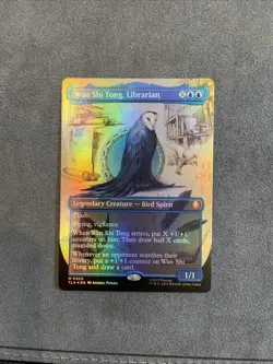 Wan Shi Tong, Librarian (Borderlees) *Foil* #0320 MTG:Avatar: The Last Airbender - Image 5