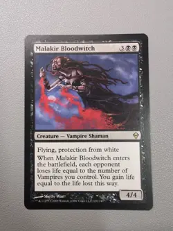 Malakir Bloodwitch Zendikar OG NM! - Image 1