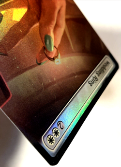 MTG Wedding Ring EXTENDED ART FOIL Universes Beyond: Doctor Who 468 NM - Image 4