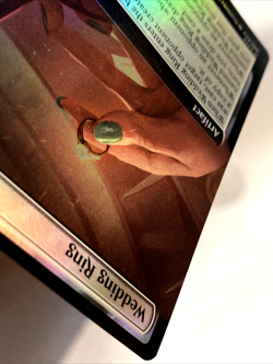 MTG Wedding Ring EXTENDED ART FOIL Universes Beyond: Doctor Who 468 NM - Image 5