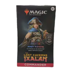 The Lost Caverns of Ixalan Commander Deck - Ahoy Mateys IN Stock NEW Sealed - Image 1
