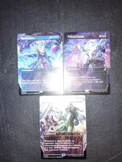 MTG- Confetti Foil Lot From Wilds of Eldraine - Image 1