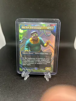 Doc Ock, Evil Inventor (Borderless) Marvel's Spider-Man: - Image 1