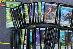 Magic the Gathering Final Fantasy Lot of 225+ Tokens Non-Foil Some Double Sided - Image 3