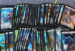 Magic the Gathering Final Fantasy Lot of 225+ Tokens Non-Foil Some Double Sided - Image 4