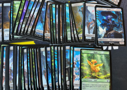 Magic the Gathering Final Fantasy Lot of 225+ Tokens Non-Foil Some Double Sided - Image 5